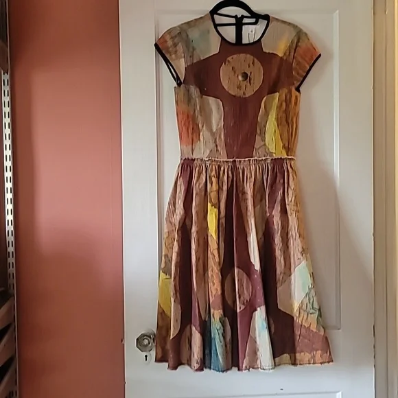 making the cut dress Making the Cut 3X Season 3 Episode 1 Winning Look Sienna Ruffle High-Low Dress